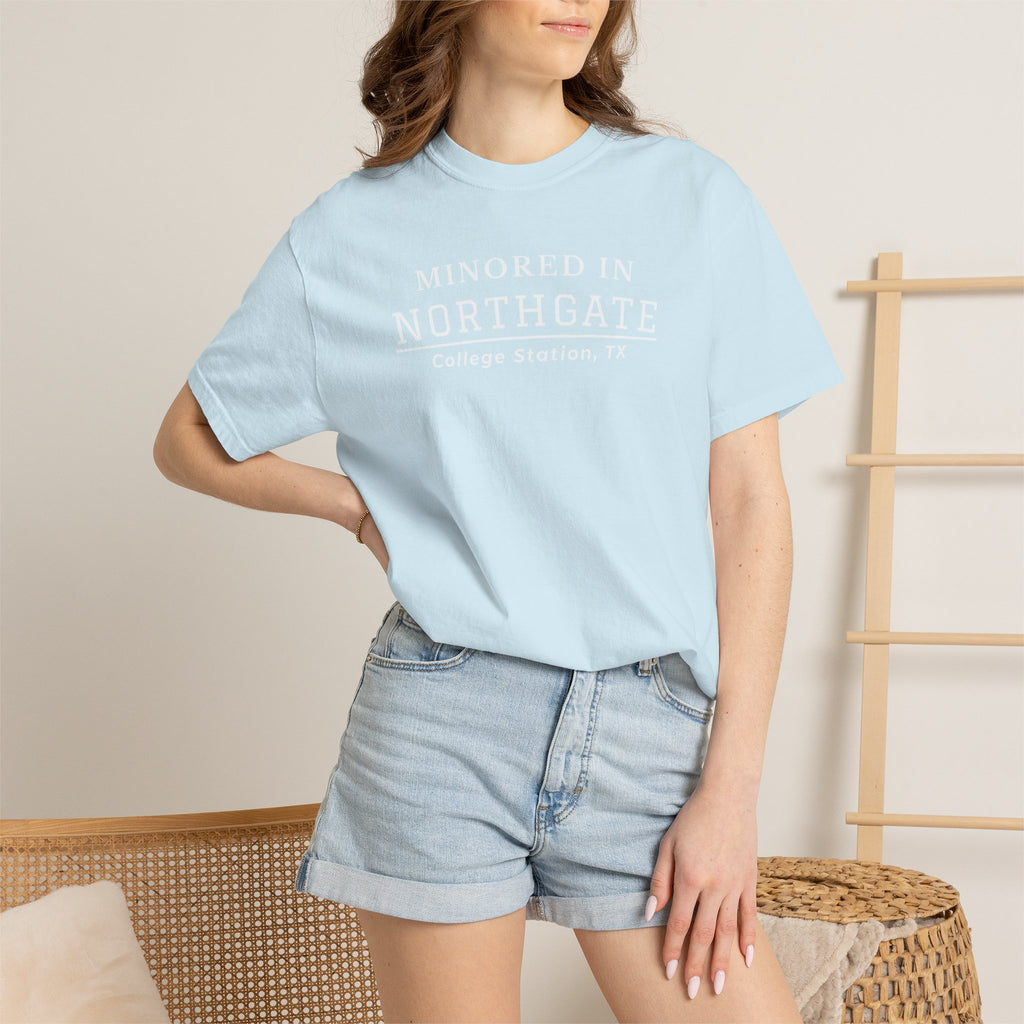 Northgate College Station 'Minored in Northgate' T-Shirt