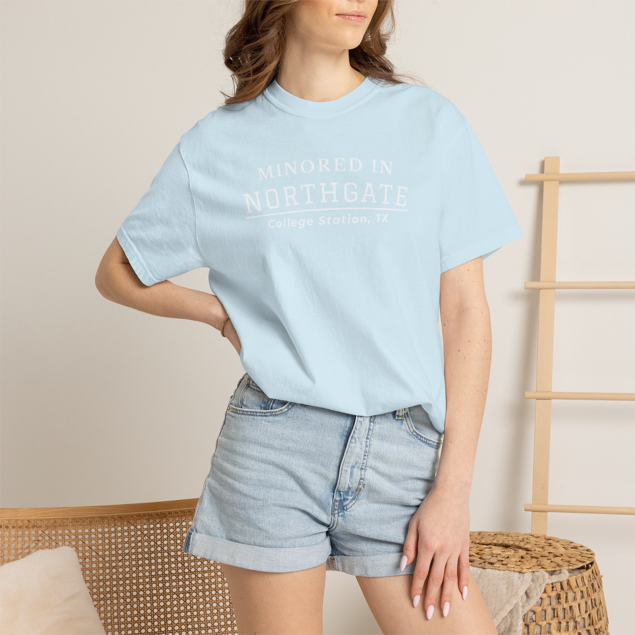 Northgate College Station 'Minored in Northgate' T-Shirt