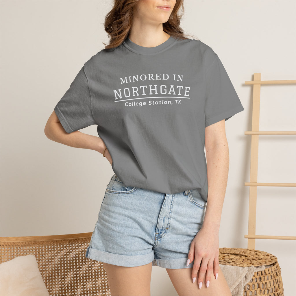 Northgate College Station 'Minored in Northgate' T-Shirt