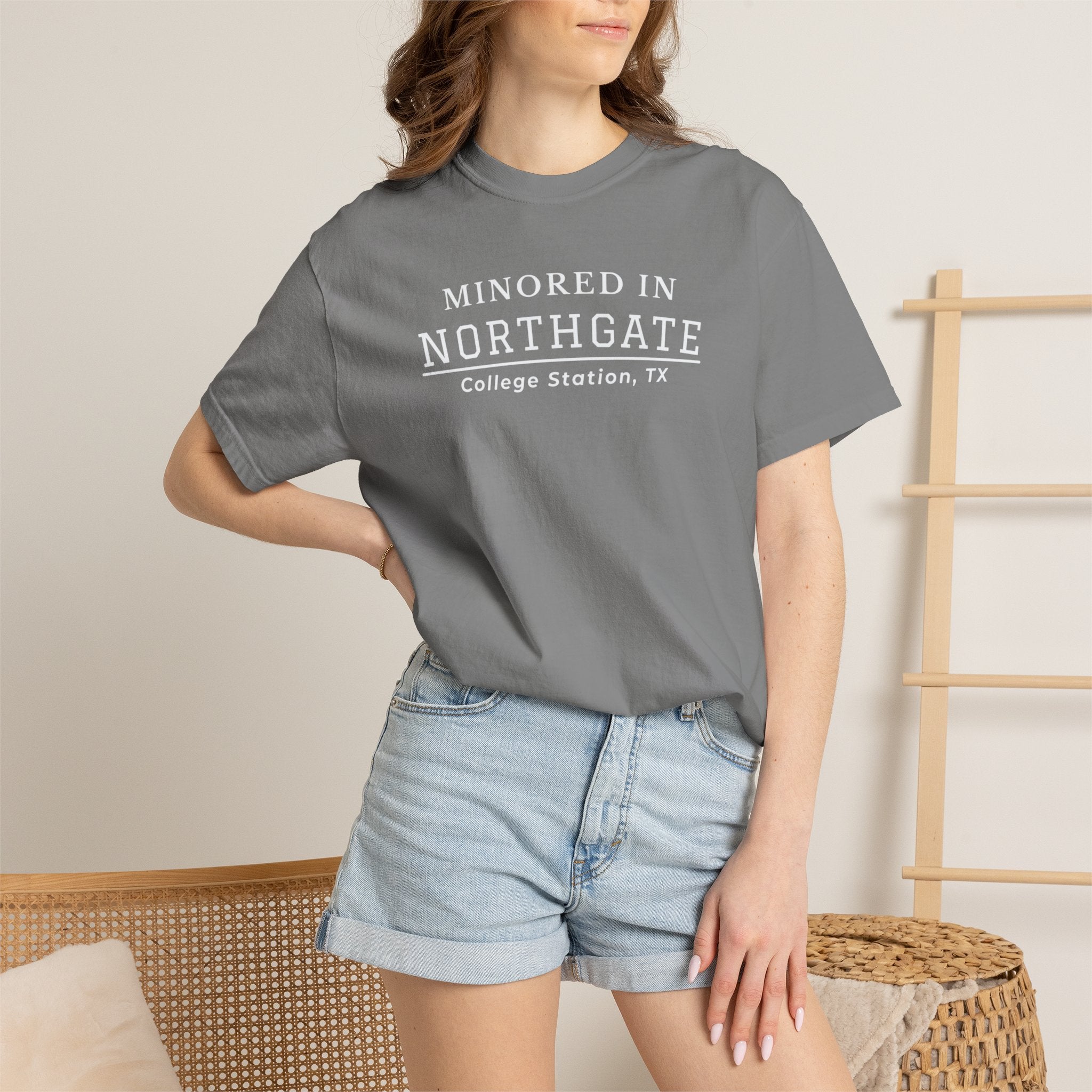 Northgate College Station 'Minored in Northgate' T-Shirt