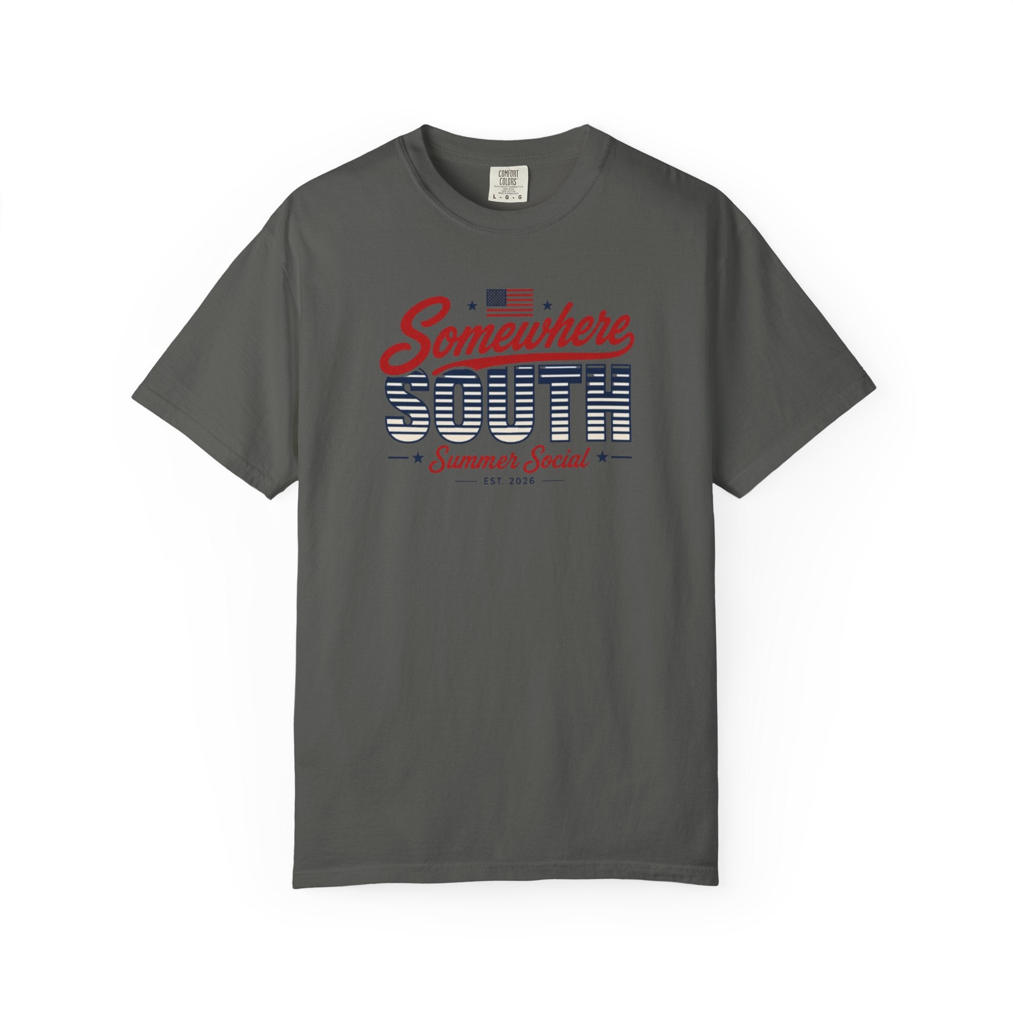 Somewhere South Summer Social T-Shirt