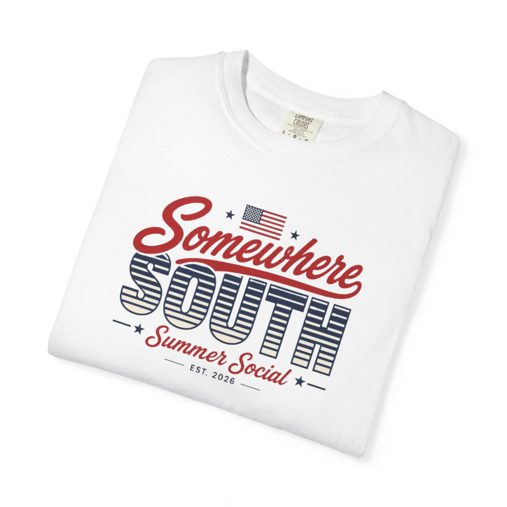 Somewhere South Summer Social T-Shirt