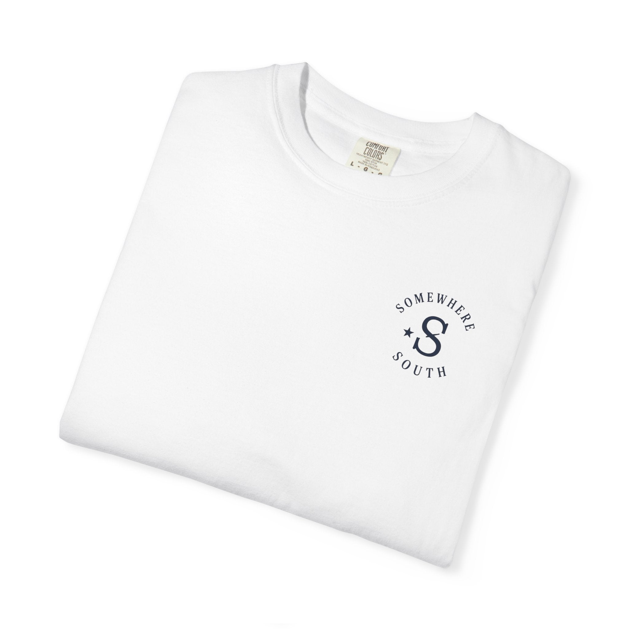 American Flag Social Club T-Shirt — Somewhere South Vintage USA Tee