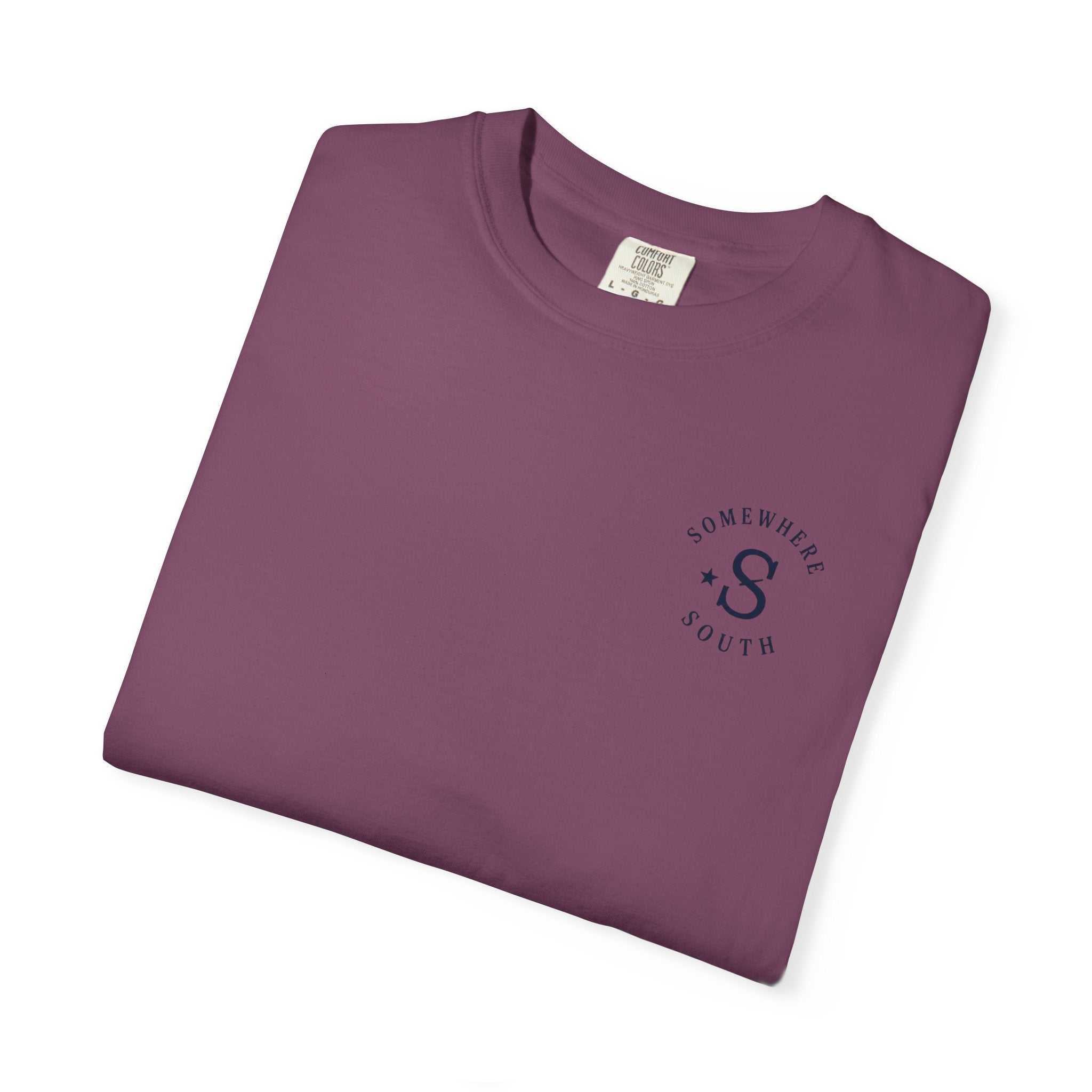 American Flag Social Club T-Shirt — Somewhere South Vintage USA Tee