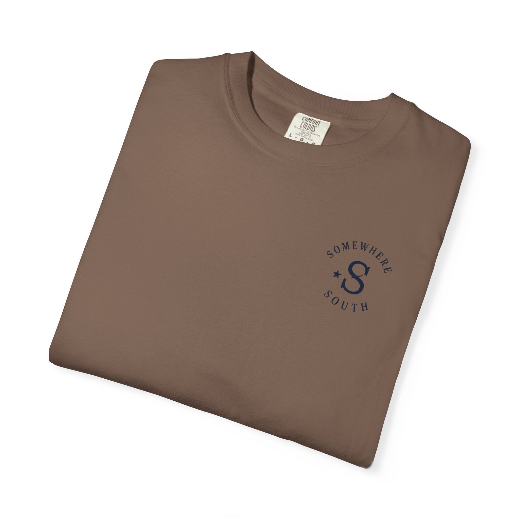 American Flag Social Club T-Shirt — Somewhere South Vintage USA Tee