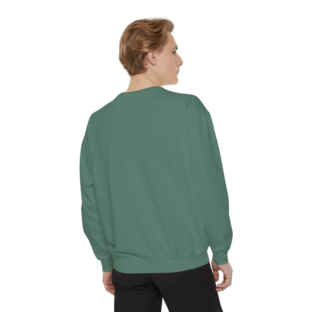 Vintage Truck Sweatshirt — College Station, TX with American Flag