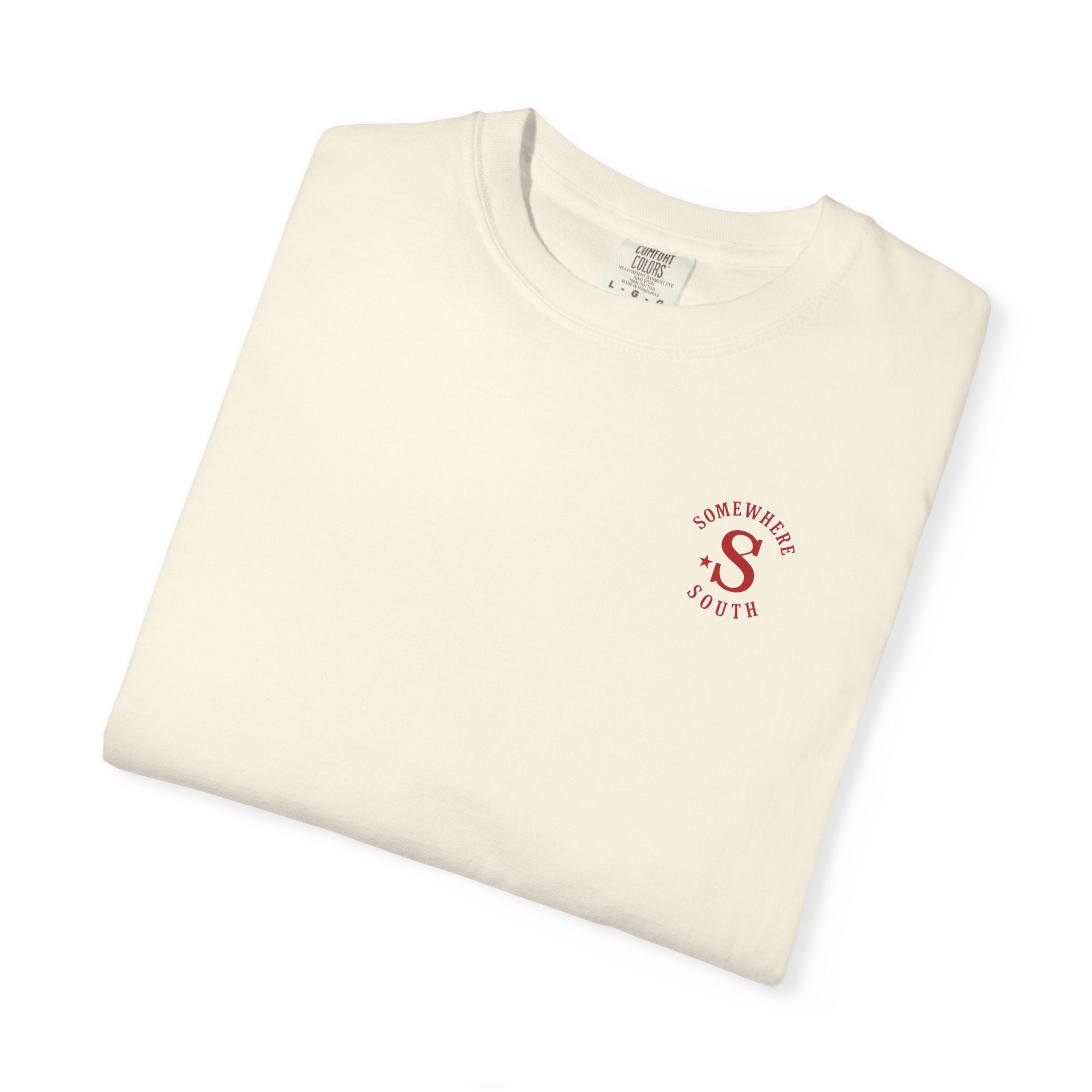 Red Dirt Summer T-Shirt — Somewhere South Patriotic Graphic Tee