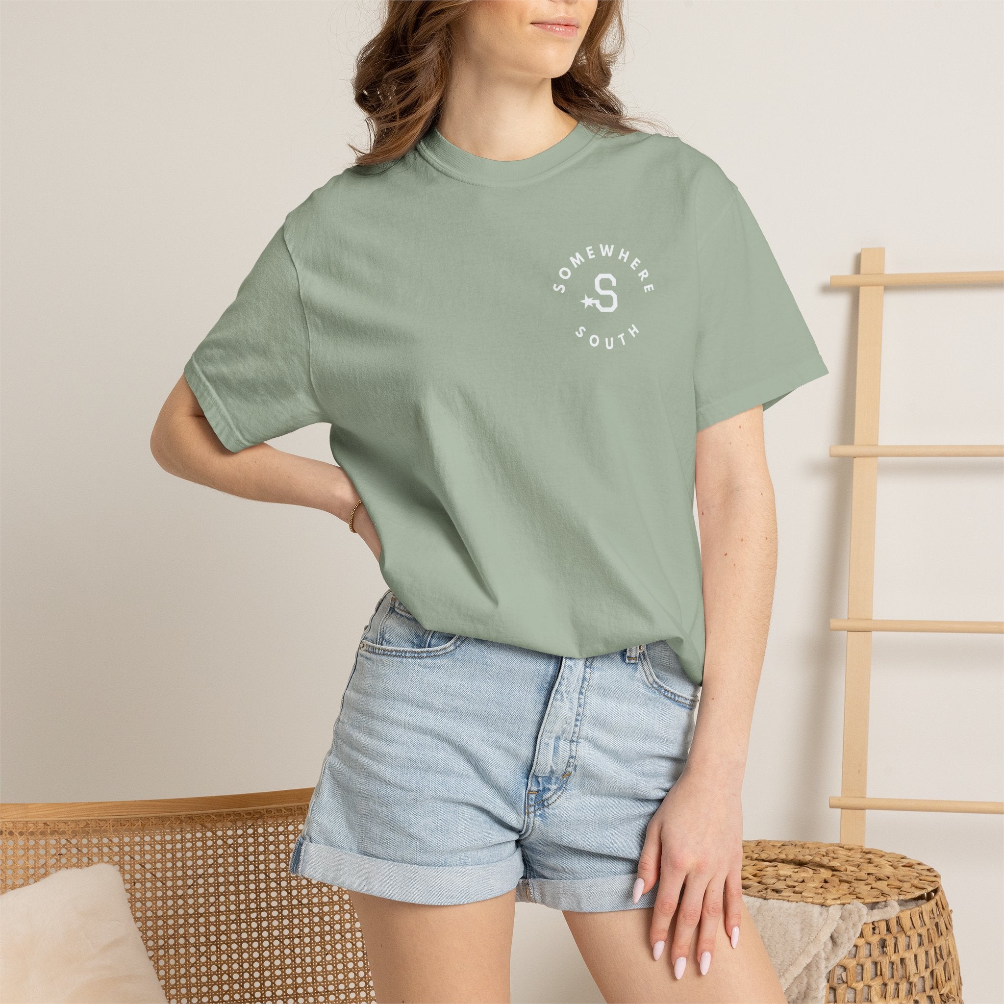 Somewhere South 'Northgate' Vintage Building T-Shirt