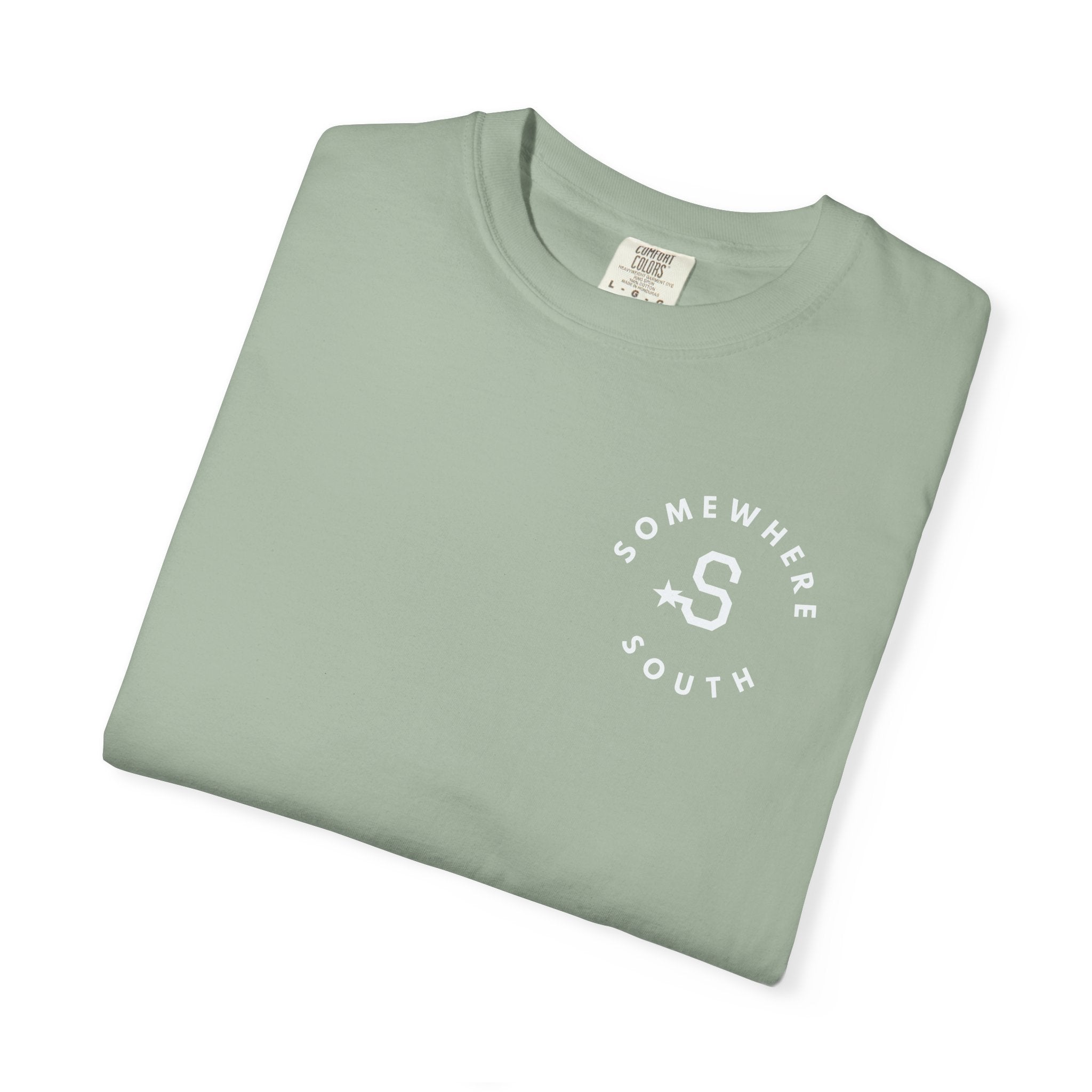 Somewhere South 'Northgate' Vintage Building T-Shirt