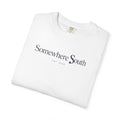 Somewhere South Logo T-Shirt — Minimal Southern Graphic Tee