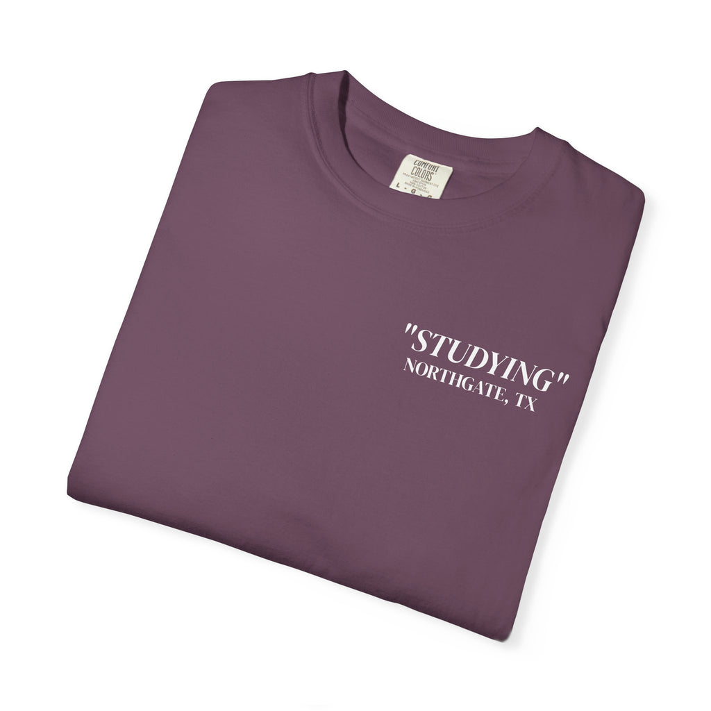Northgate 'Studying' Vintage Town Graphic T‑Shirt