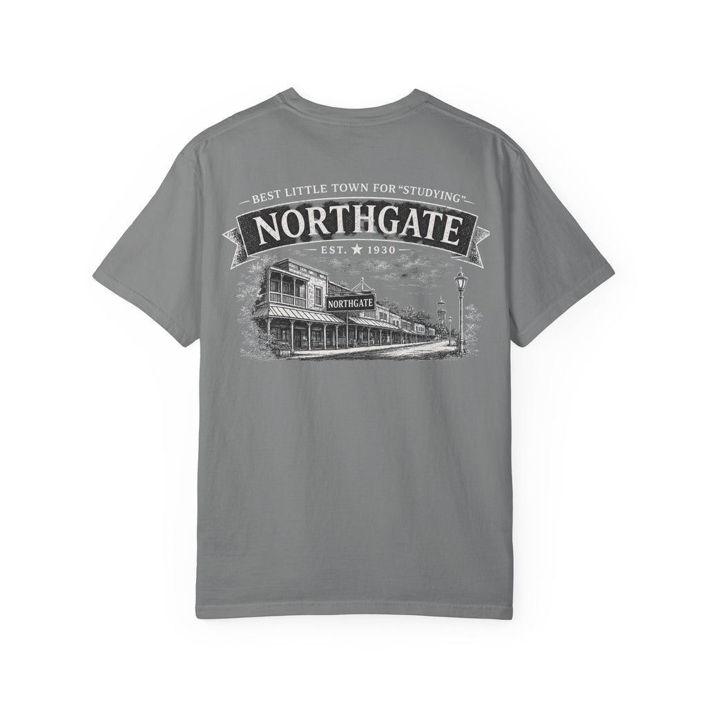 Northgate 'Studying' Vintage Town Graphic T‑Shirt