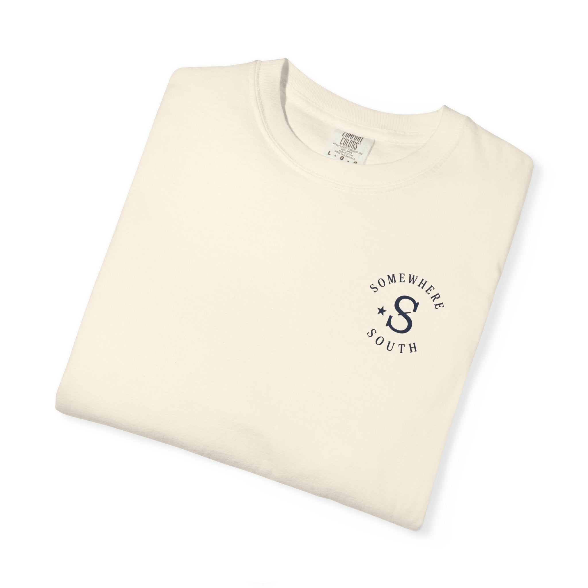 American Flag Social Club T-Shirt — Somewhere South Vintage USA Tee