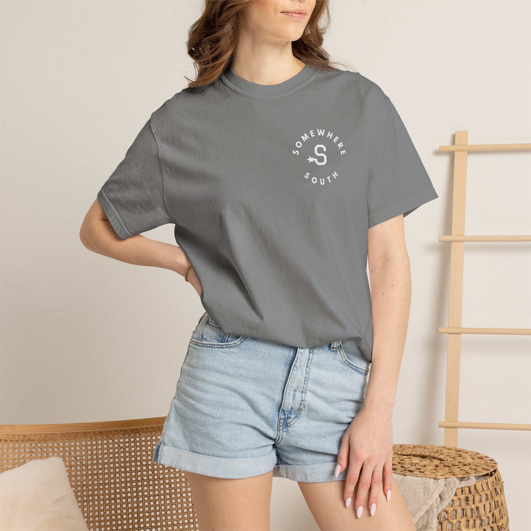 Somewhere South 'Northgate' Vintage Building T-Shirt
