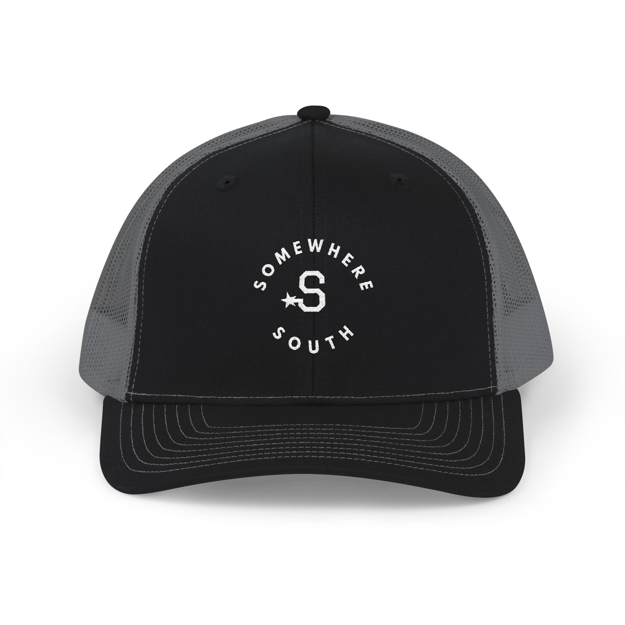 Trucker Cap — "Somewhere South" Logo Snapback Hat