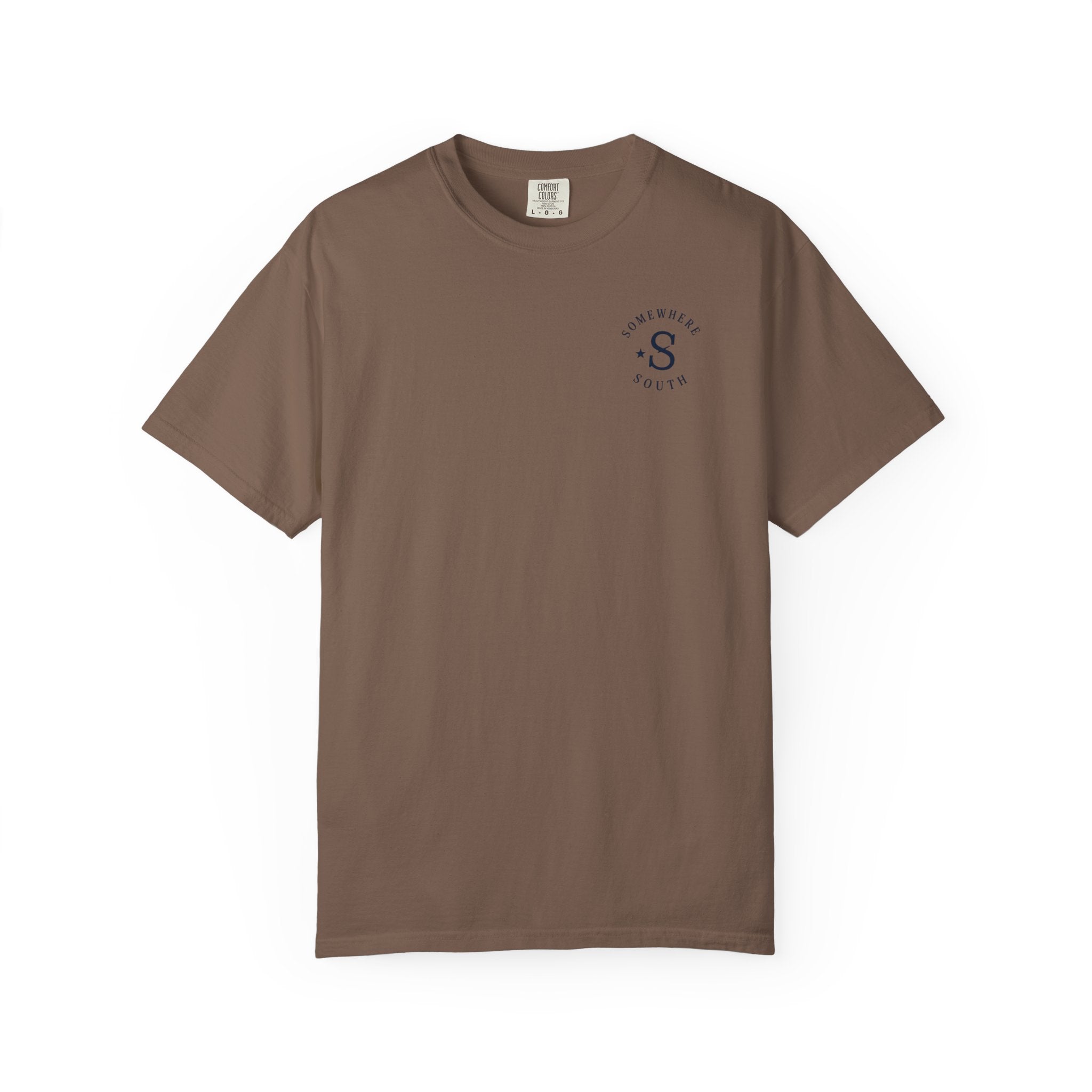 American Flag Social Club T-Shirt — Somewhere South Vintage USA Tee