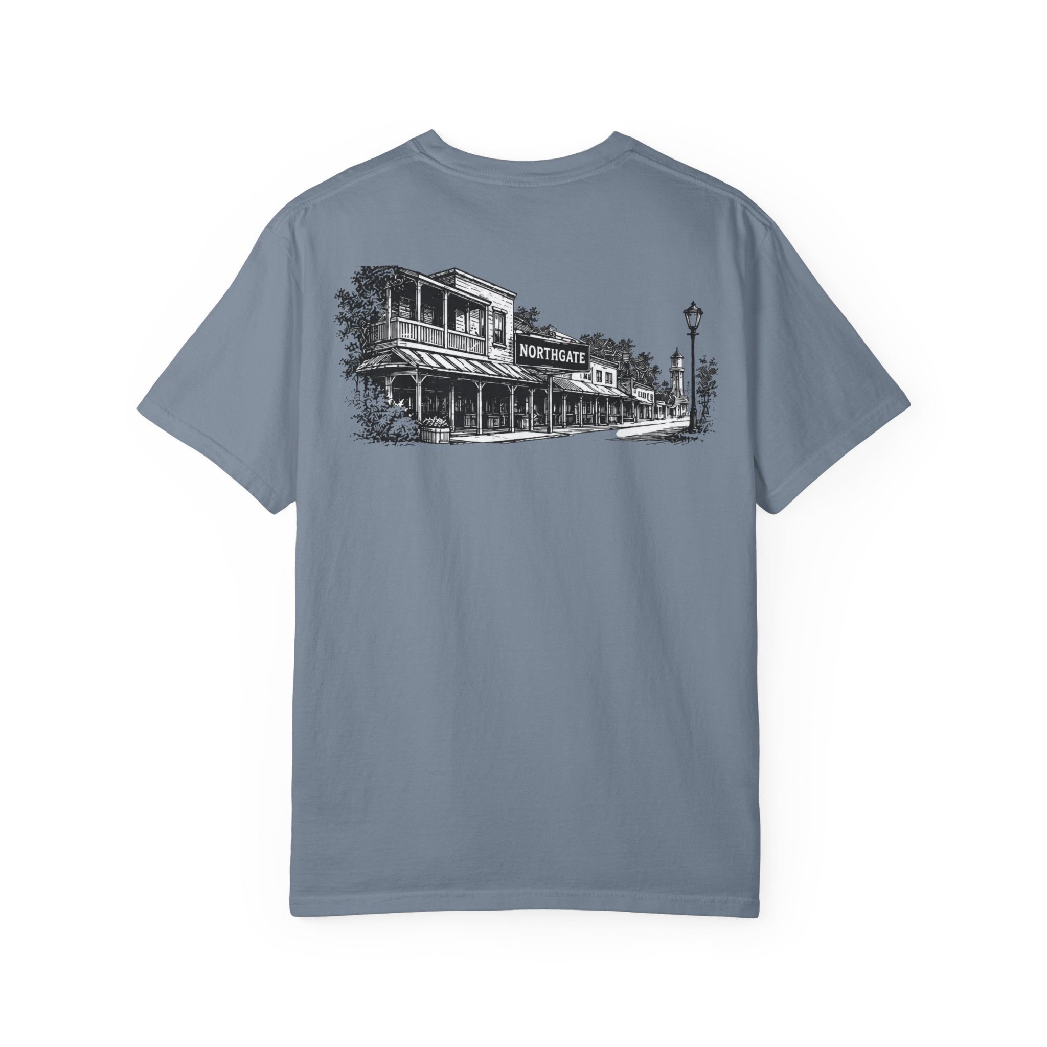 Somewhere South 'Northgate' Vintage Building T-Shirt