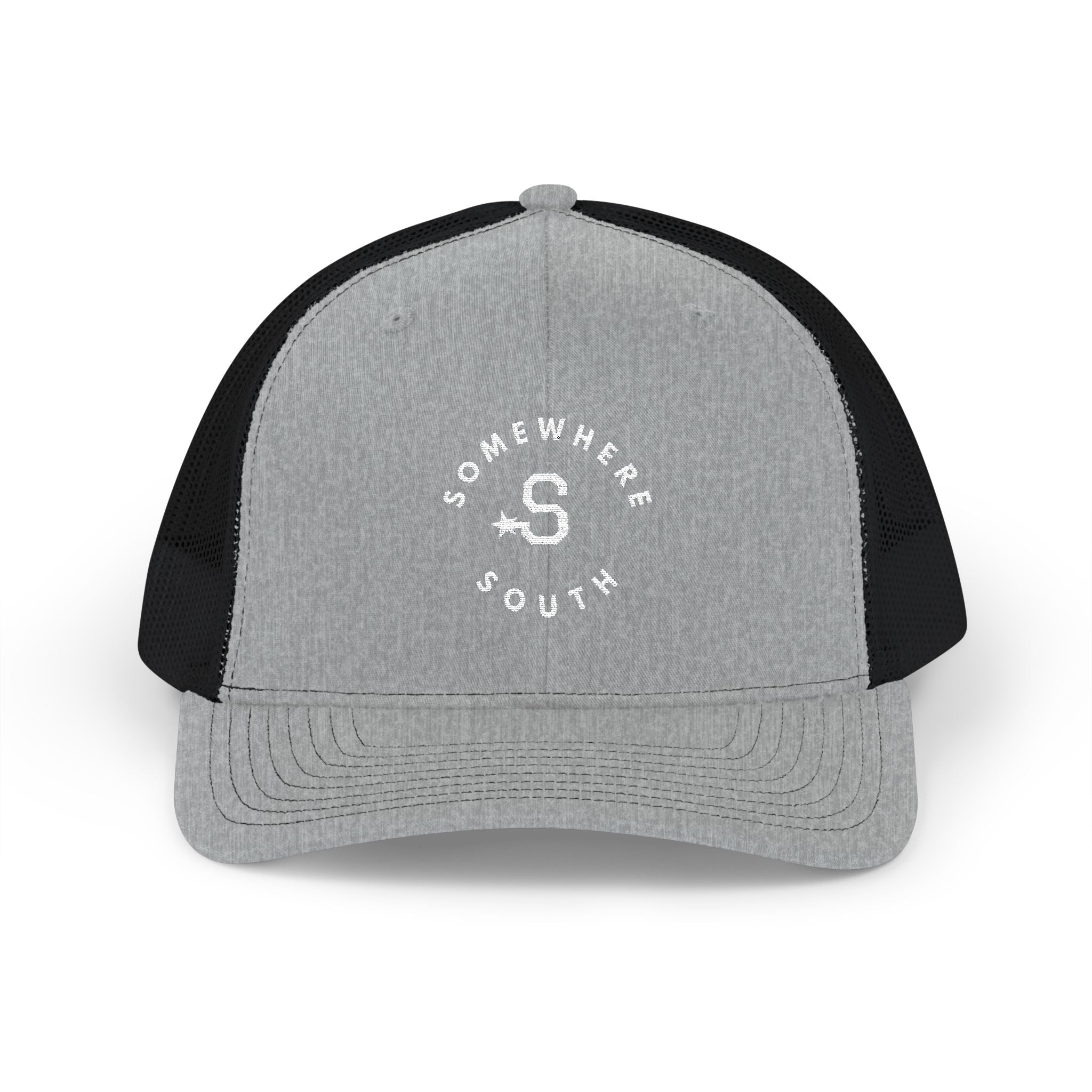 Trucker Cap — "Somewhere South" Logo Snapback Hat