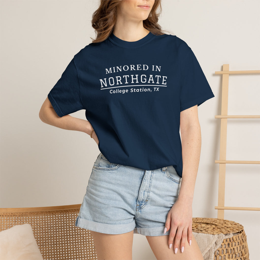 Northgate College Station 'Minored in Northgate' T-Shirt