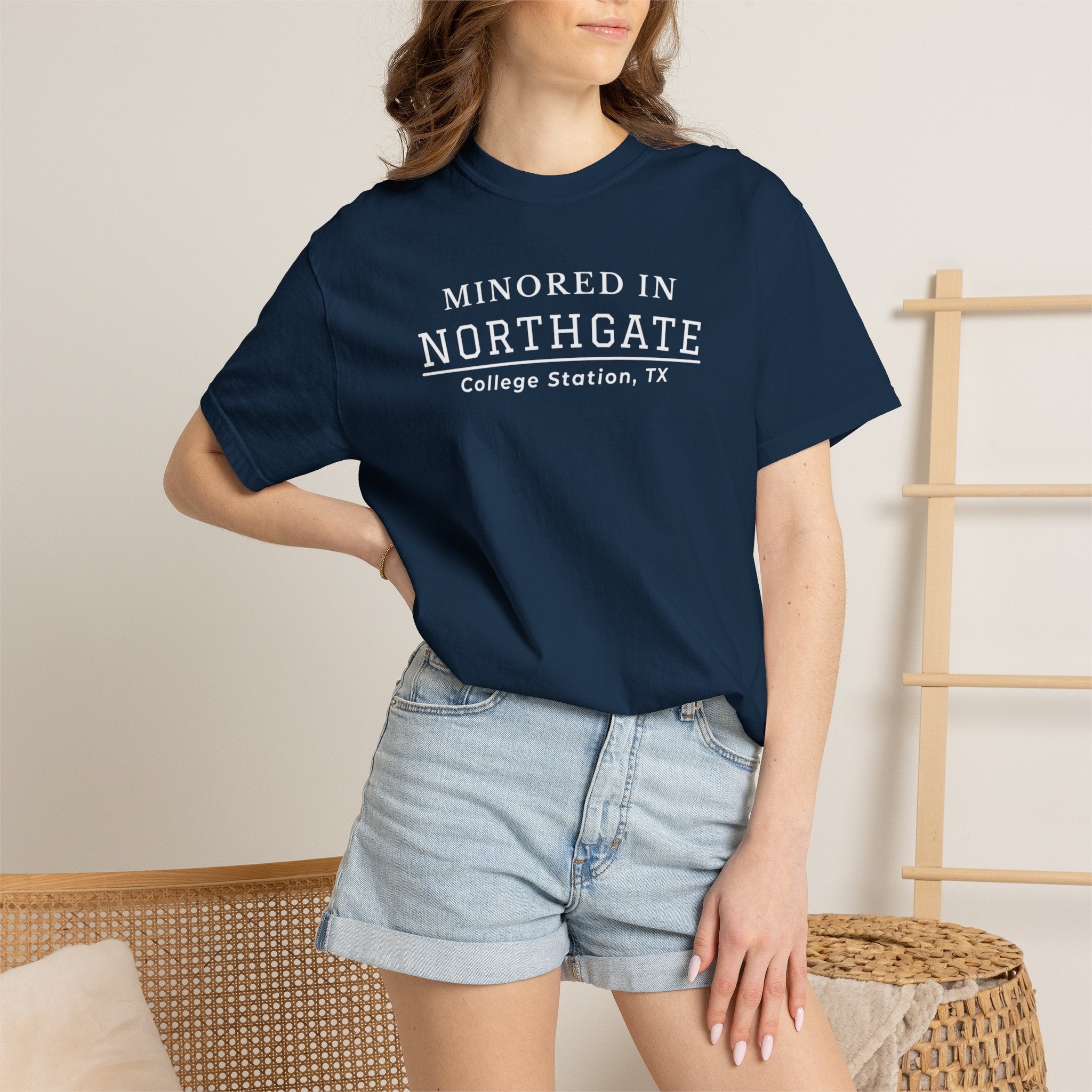 Northgate College Station 'Minored in Northgate' T-Shirt