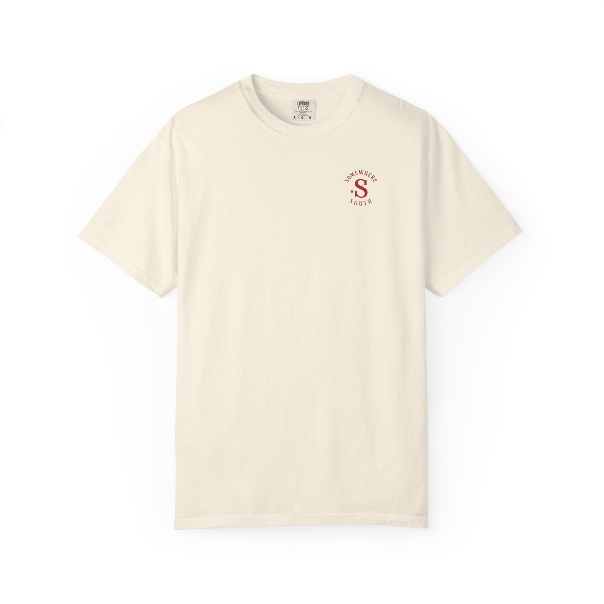 Red Dirt Summer T-Shirt — Somewhere South Patriotic Graphic Tee