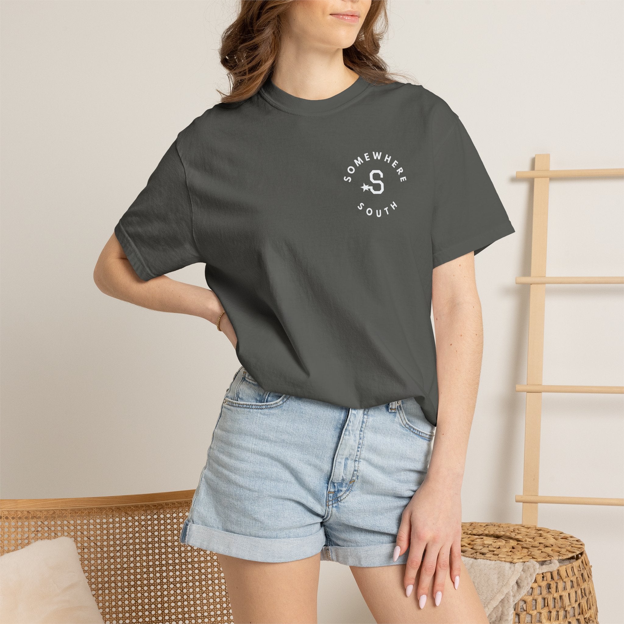Somewhere South 'Northgate' Vintage Building T-Shirt