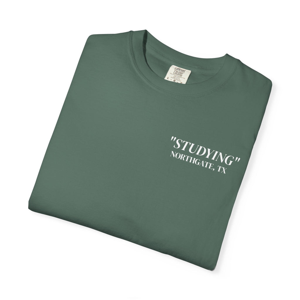 Northgate 'Studying' Vintage Town Graphic T‑Shirt