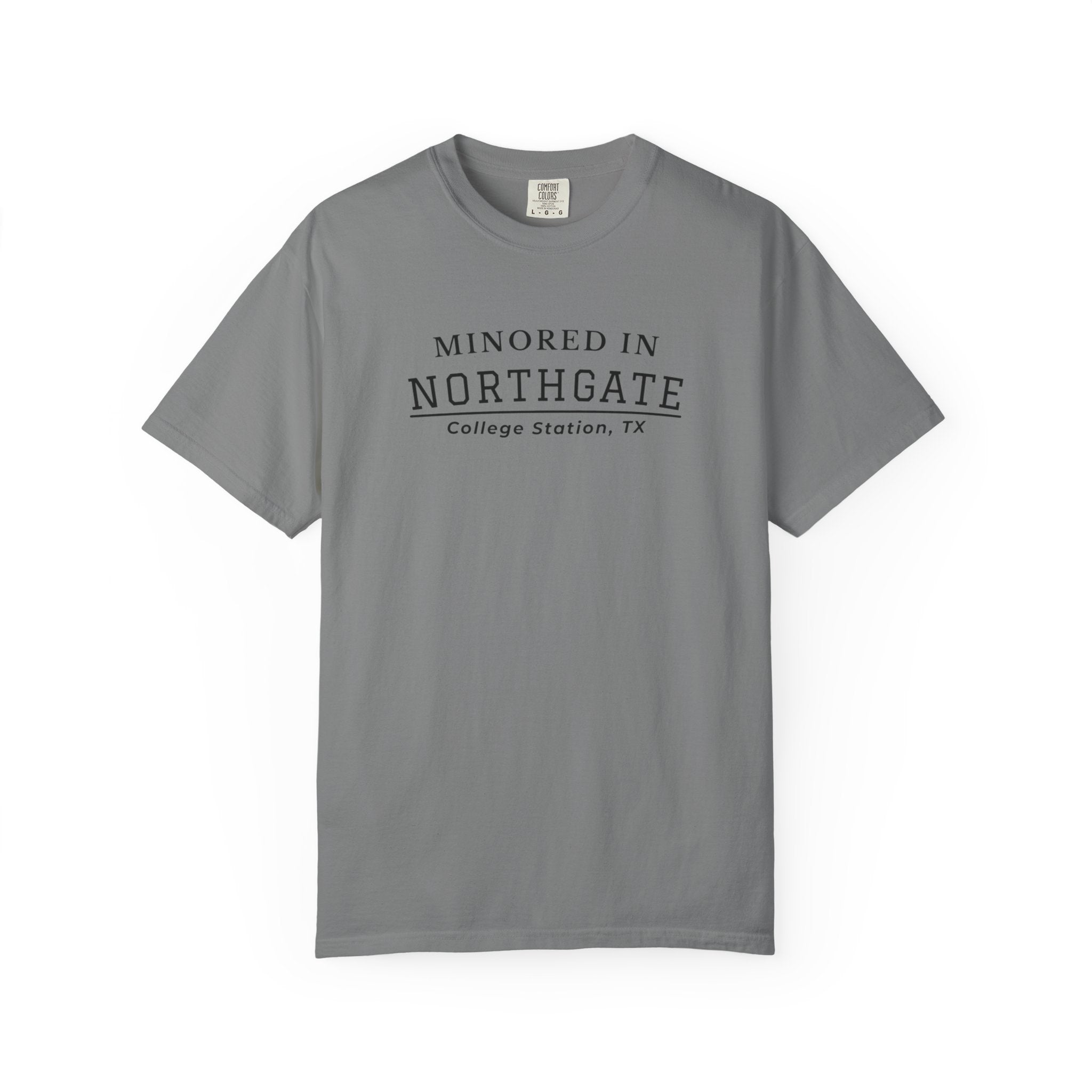 Minored in Northgate T-Shirt — College Station, TX Classic Tee