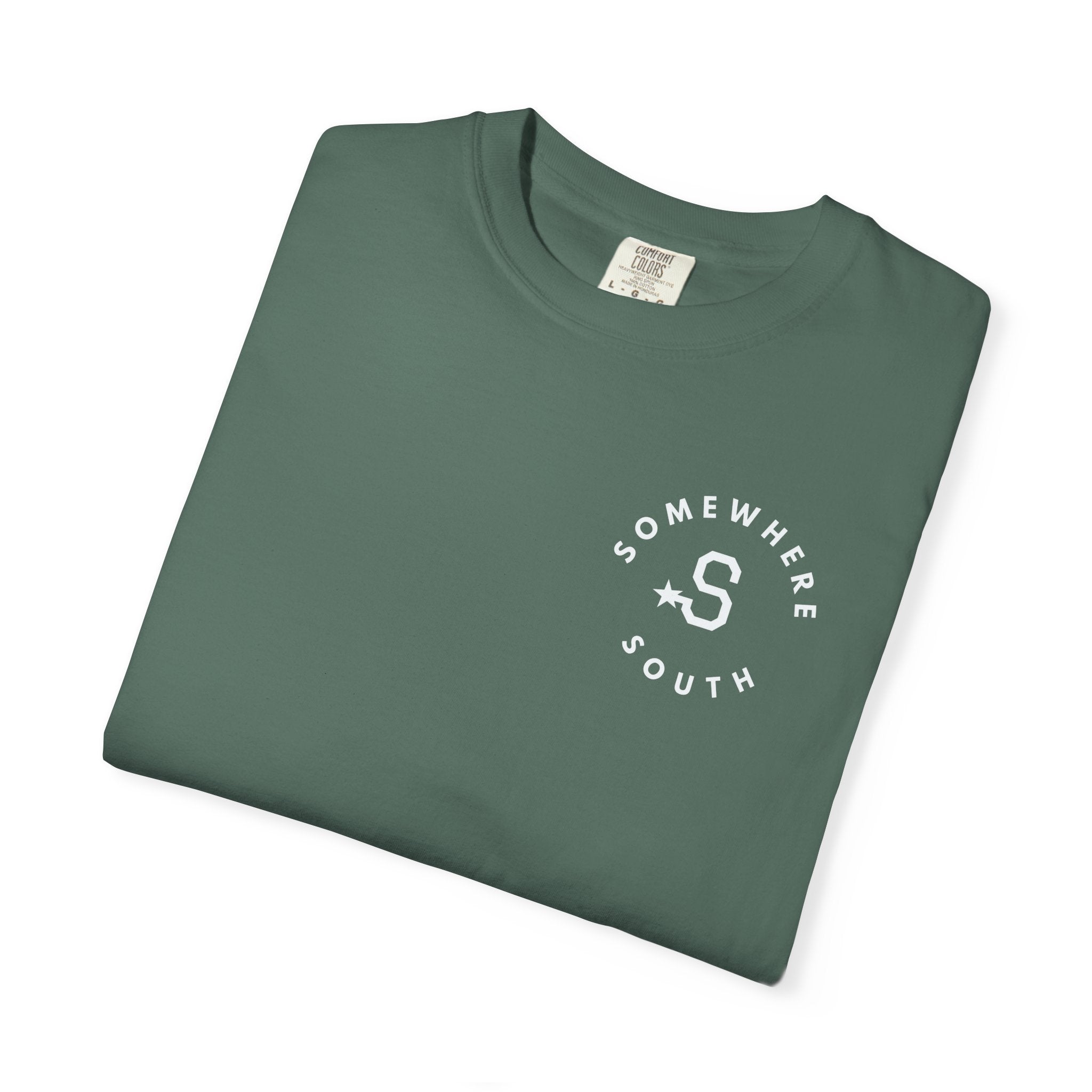 Somewhere South 'Northgate' Vintage Building T-Shirt
