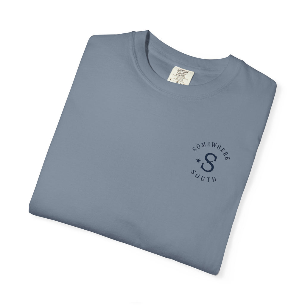 T-Shirt — Somewhere South Vintage Flag Graphic Tee