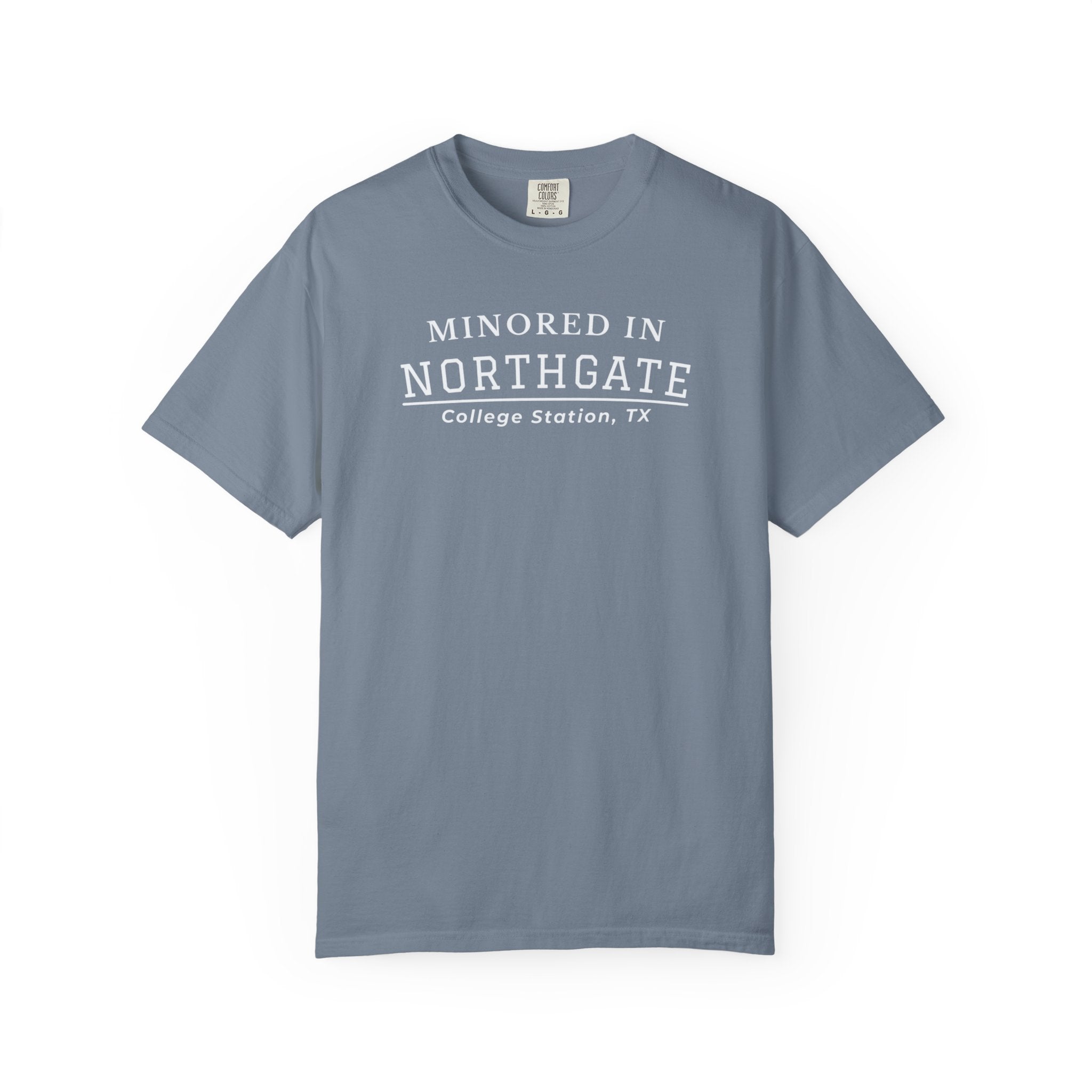Northgate College Station 'Minored in Northgate' T-Shirt