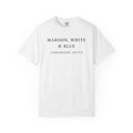 Red, White & True T-Shirt — Somewhere South Texas Flag Design