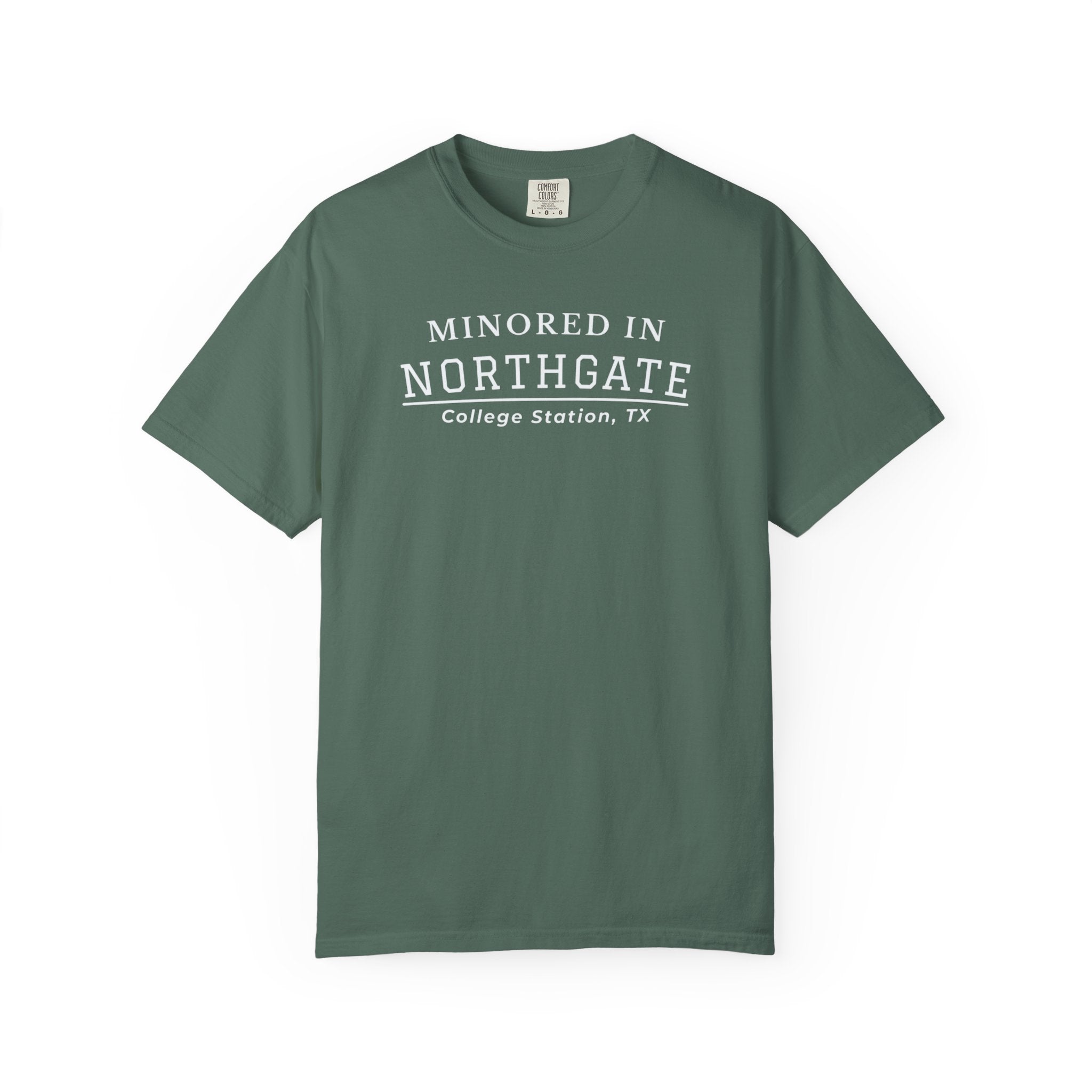 Northgate College Station 'Minored in Northgate' T-Shirt