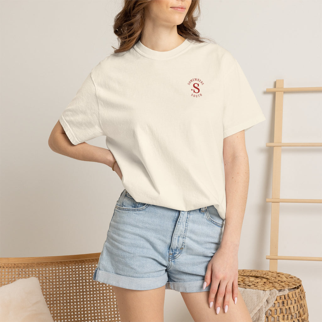 Red Dirt Summer T-Shirt — Somewhere South Patriotic Graphic Tee