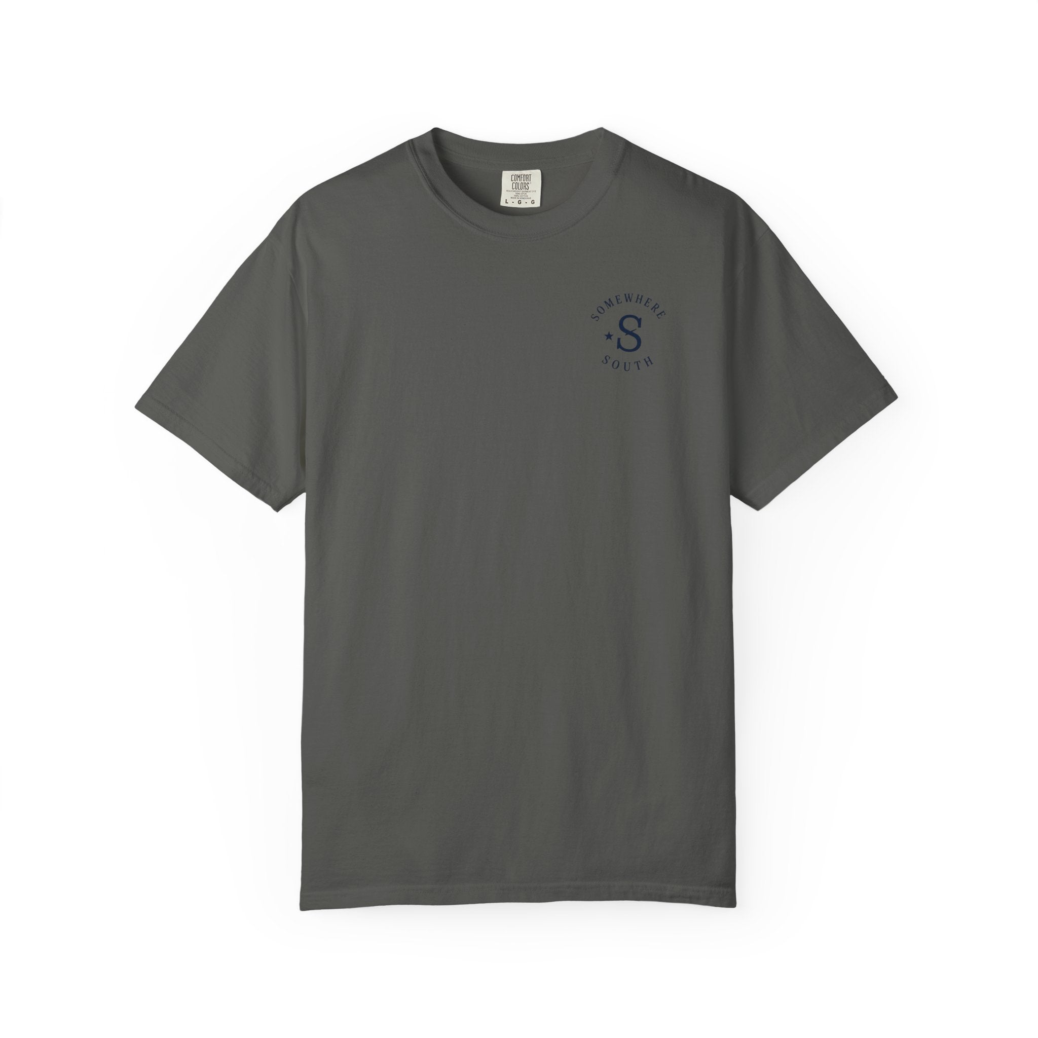 American Flag Social Club T-Shirt — Somewhere South Vintage USA Tee