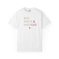 Patriotic Truck T-Shirt — "Red, White & Northgate" College Station Tee