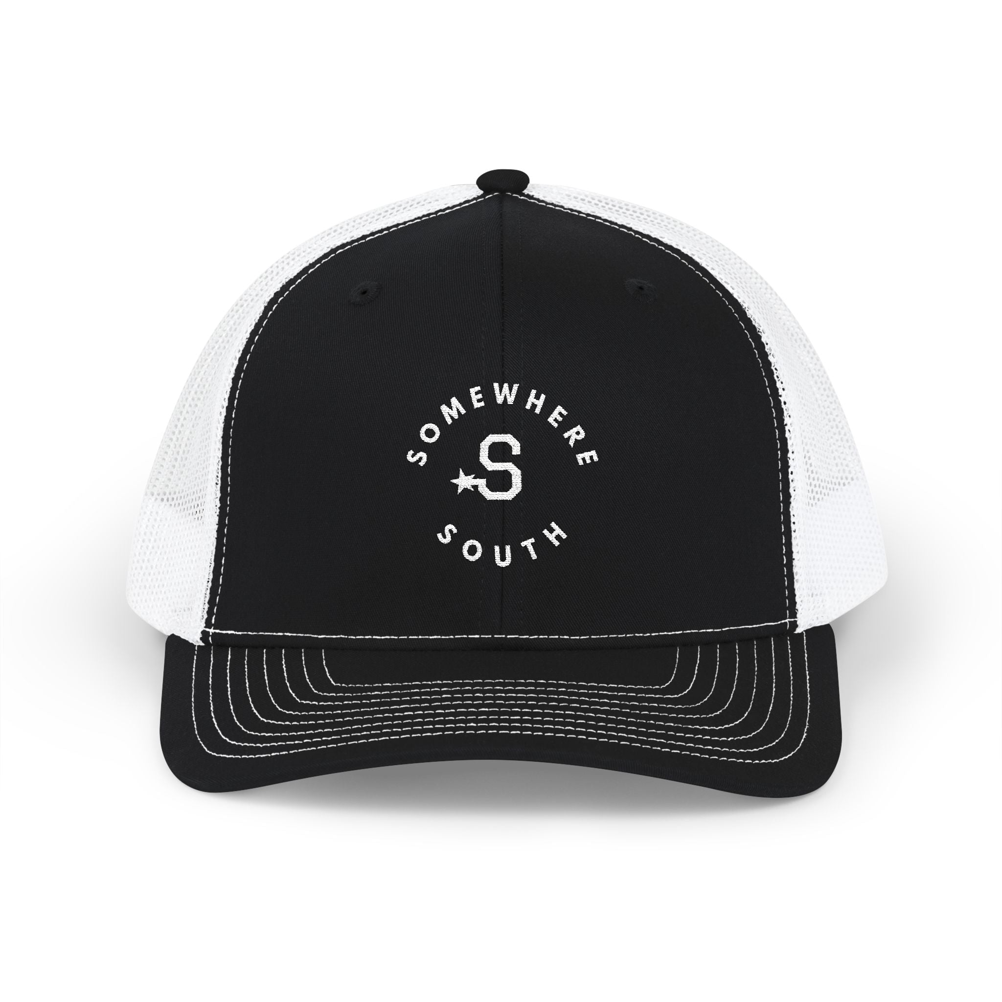 Trucker Cap — "Somewhere South" Logo Snapback Hat