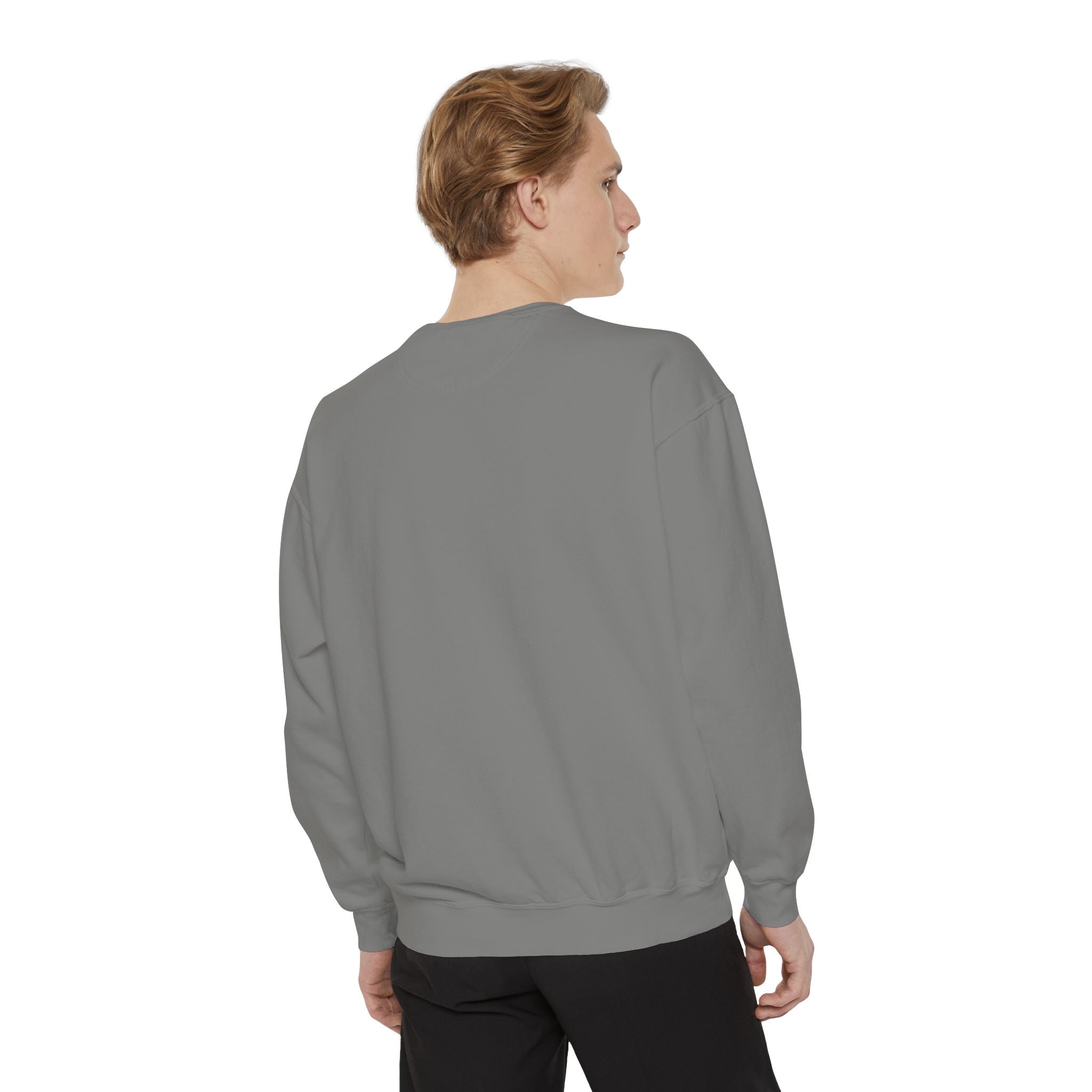 Vintage Truck Sweatshirt — College Station, TX with American Flag