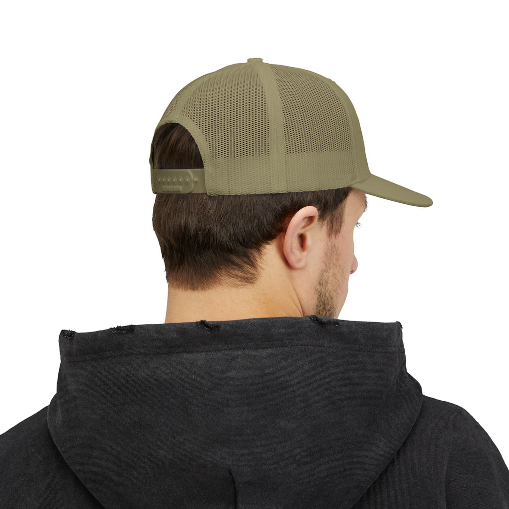 Trucker Cap — "Somewhere South" Logo Snapback Hat