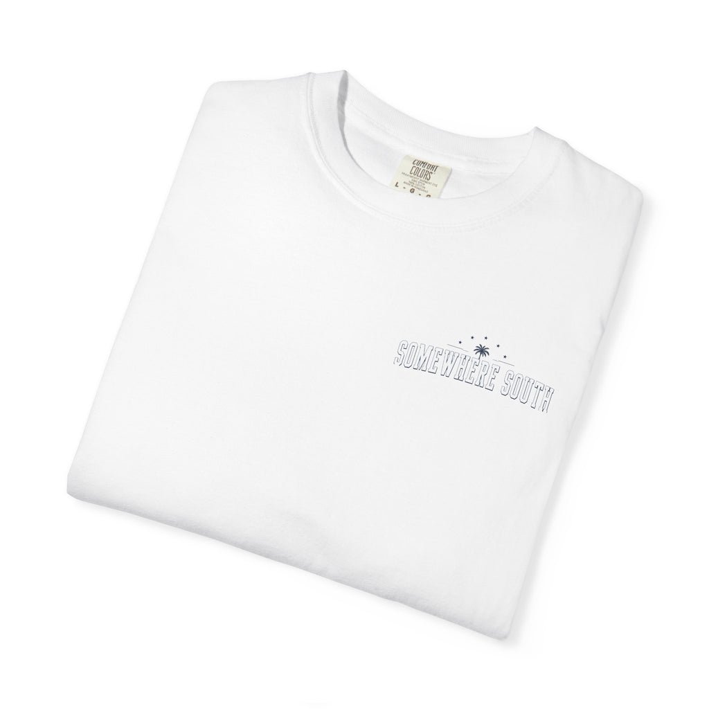 Freedom on the Back Nine T-Shirt — American Golf Flag Graphic