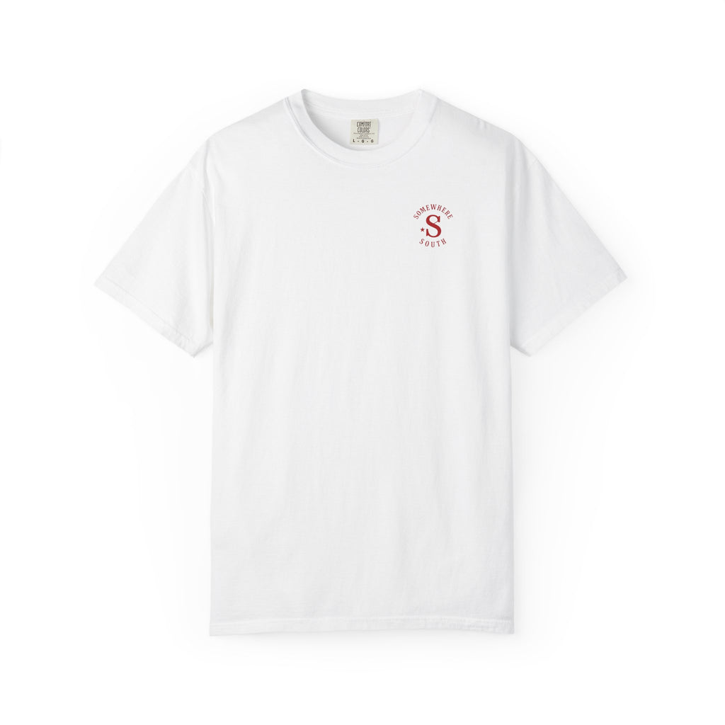 Red Dirt Summer T-Shirt — Somewhere South Patriotic Graphic Tee
