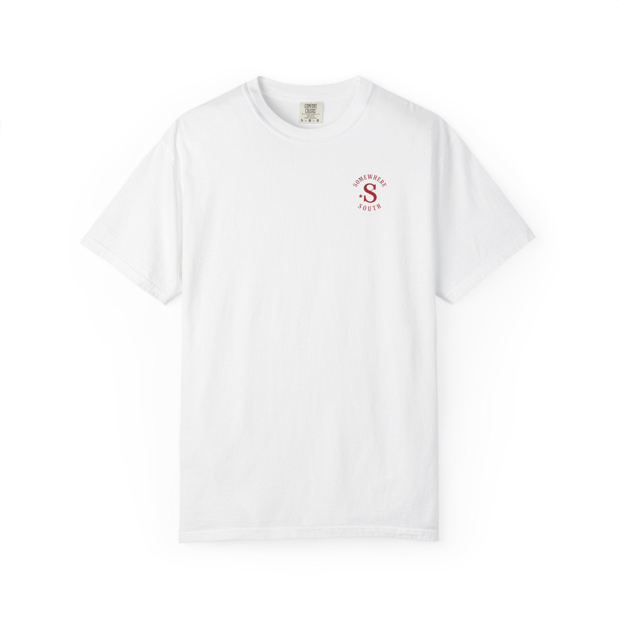 Red Dirt Summer T-Shirt — Somewhere South Patriotic Graphic Tee