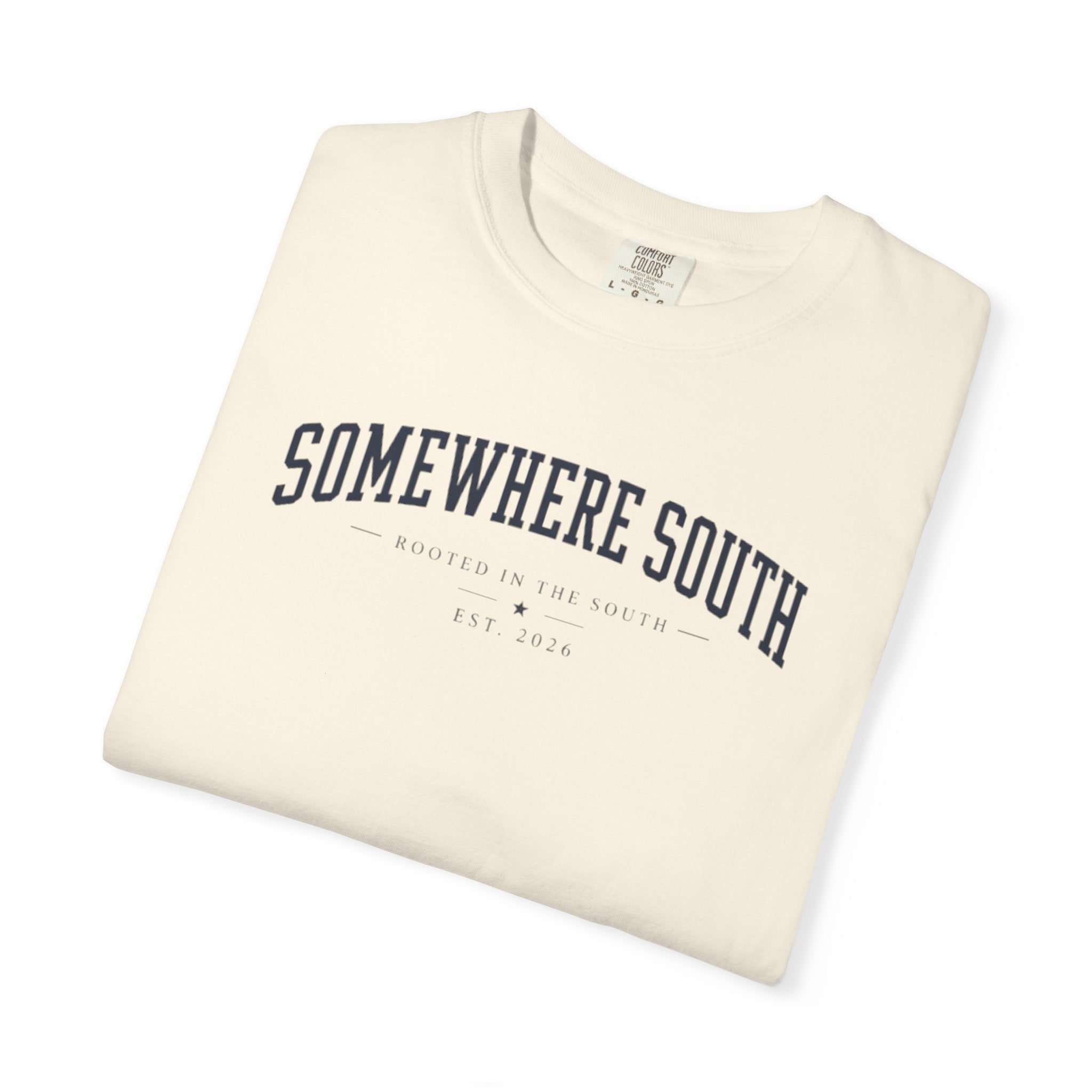 Somewhere South T-Shirt — Classic Southern Graphic Tee