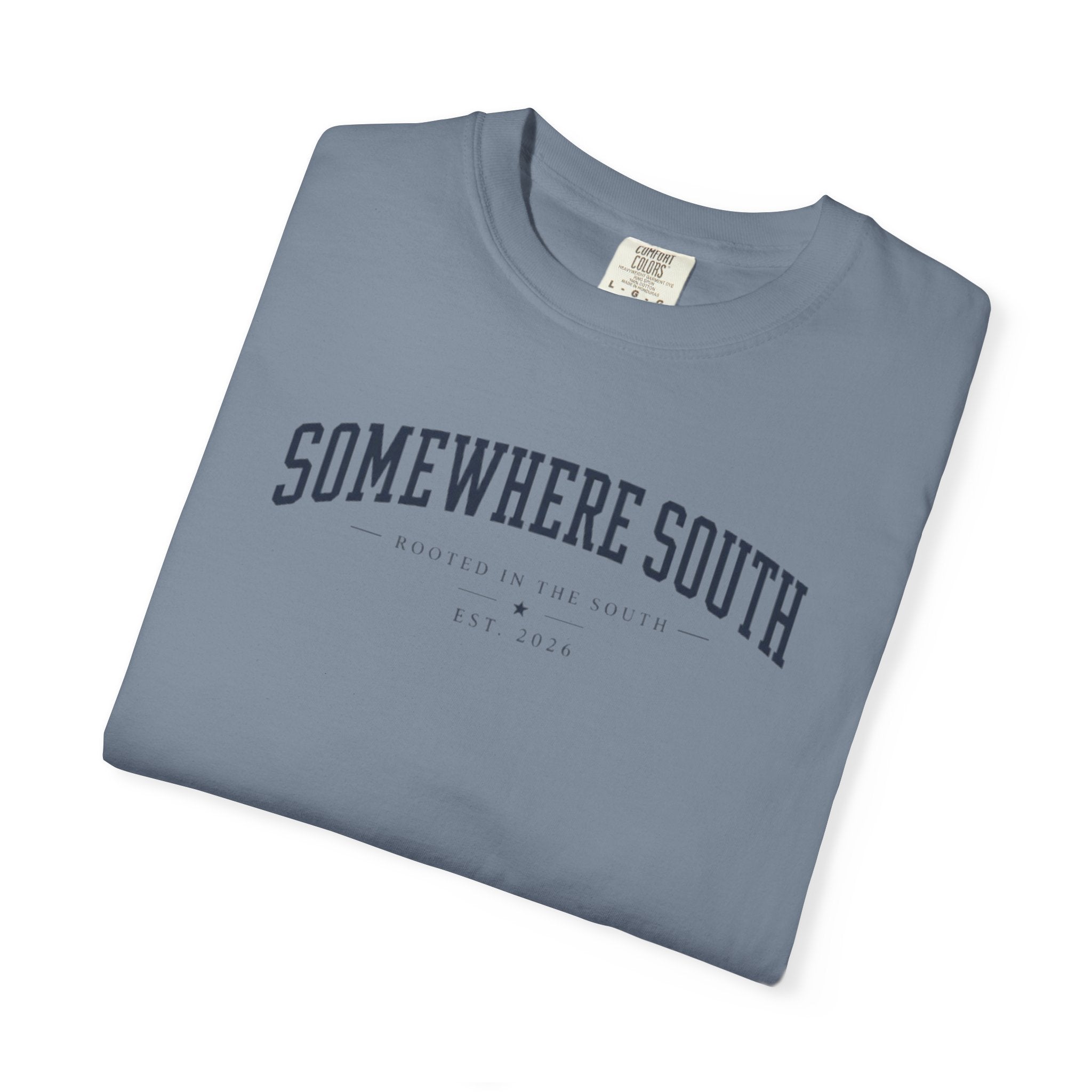 Somewhere South T-Shirt — Classic Southern Graphic Tee