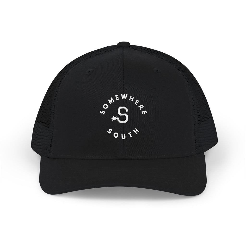 Trucker Cap — "Somewhere South" Logo Snapback Hat