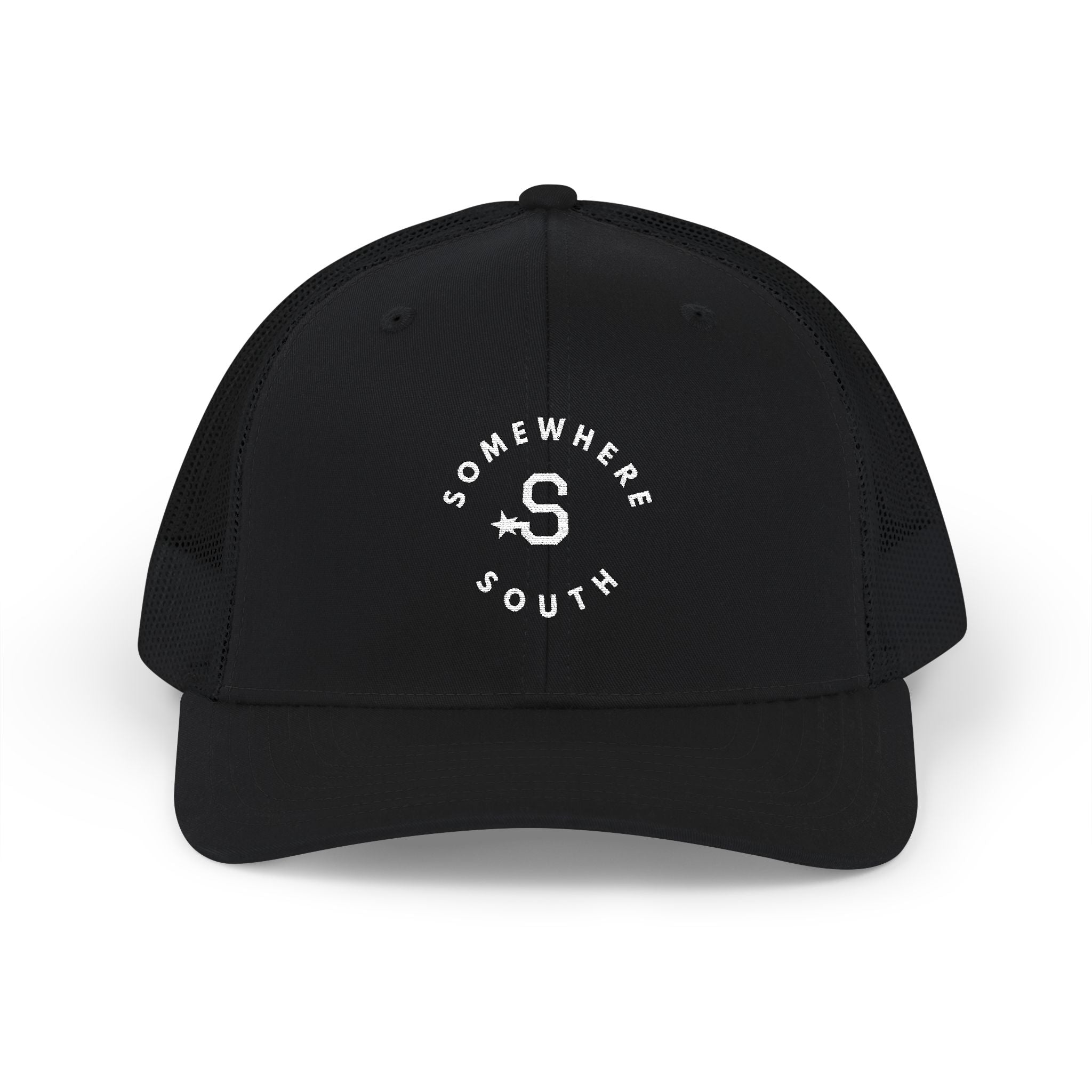 Trucker Cap — "Somewhere South" Logo Snapback Hat