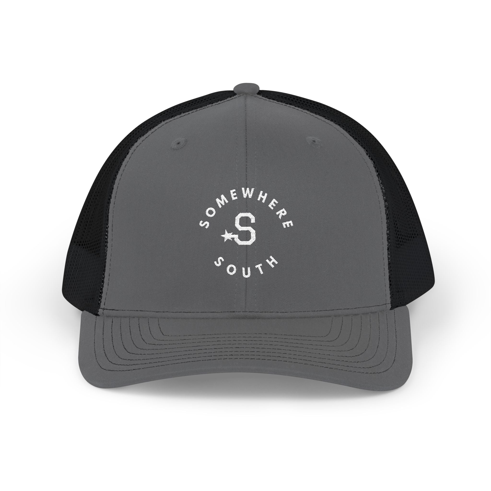 Trucker Cap — "Somewhere South" Logo Snapback Hat