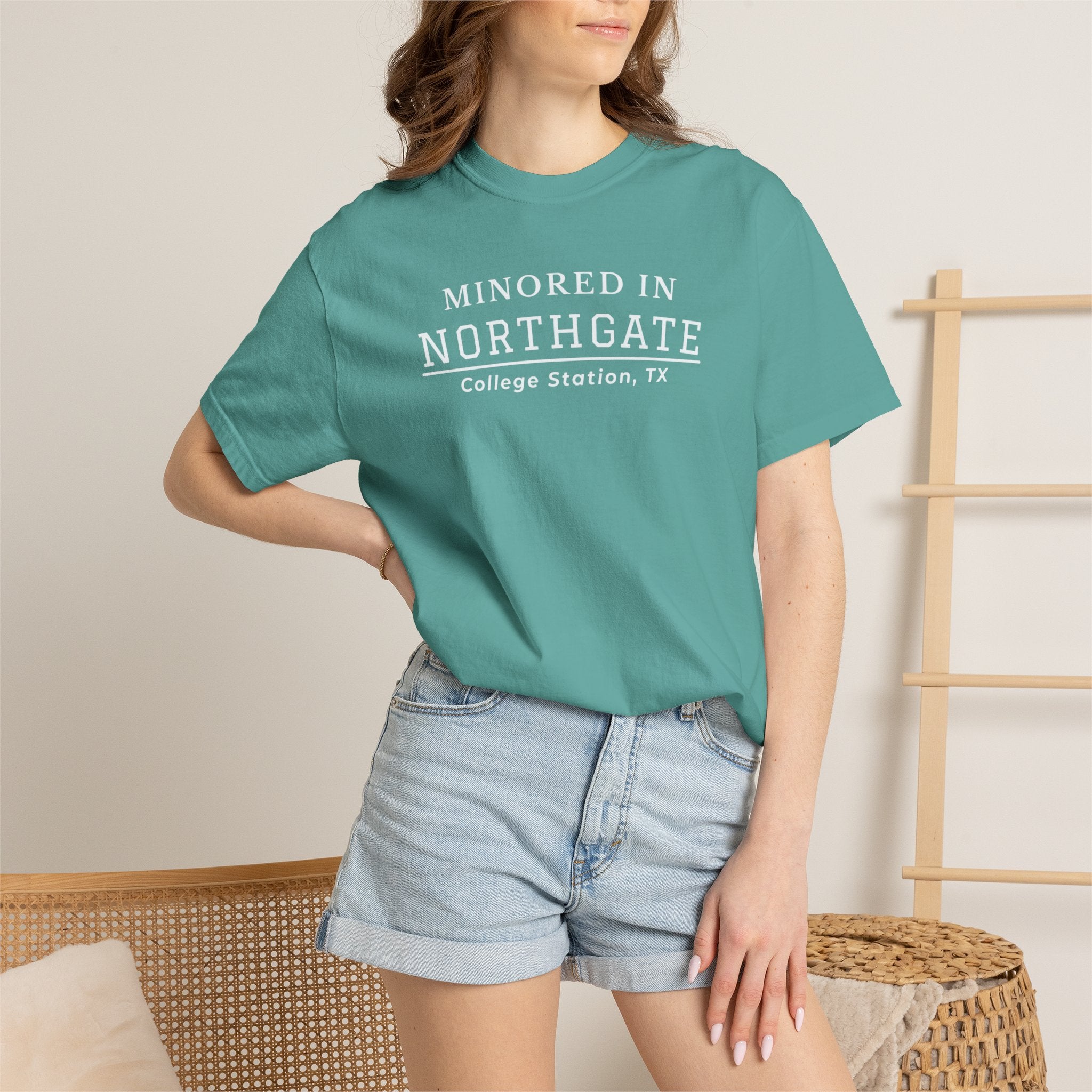 Northgate College Station 'Minored in Northgate' T-Shirt