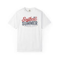 Southern Summer T-Shirt — Patriotic "Somewhere South" Graphic Tee
