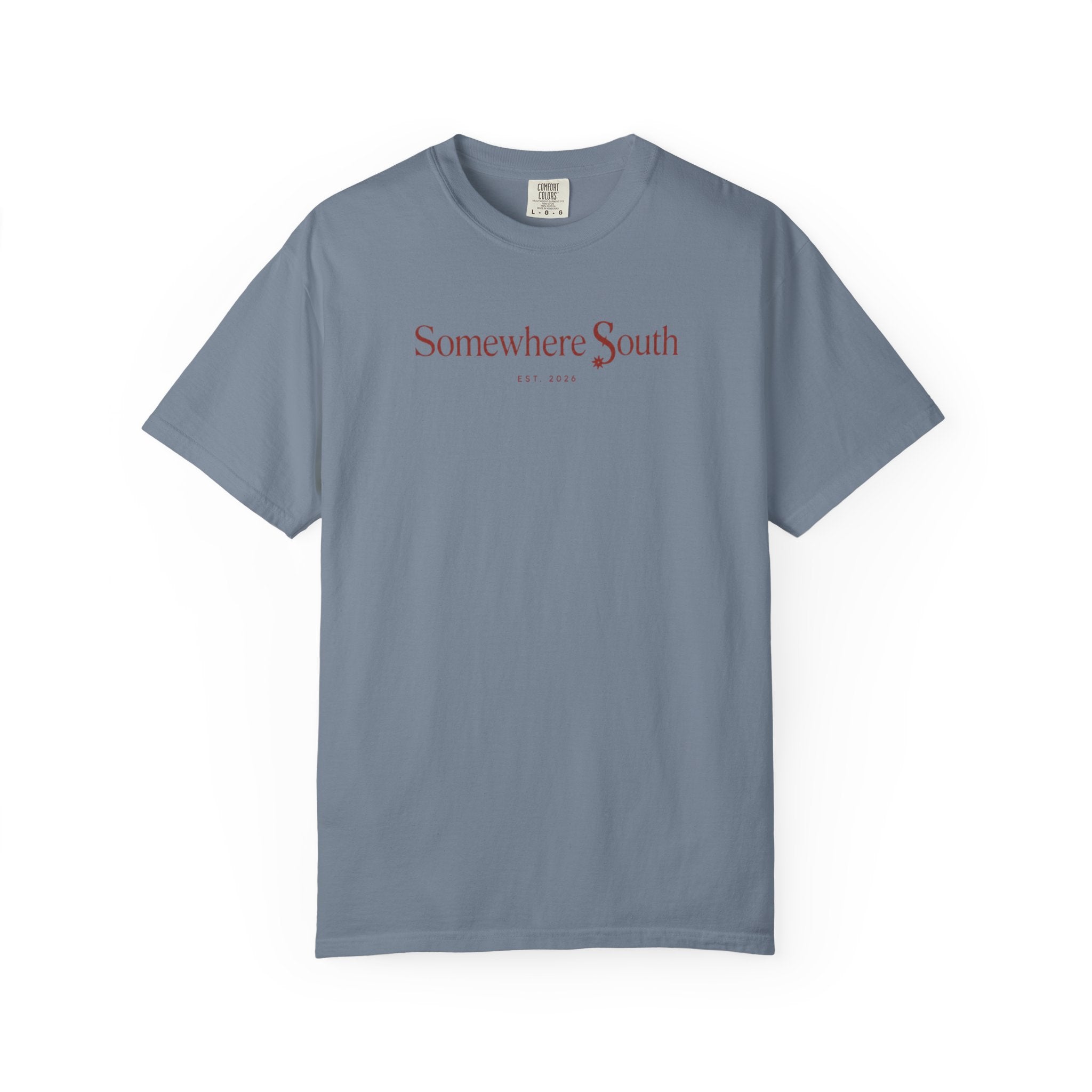 Somewhere South Minimalist Logo T-Shirt